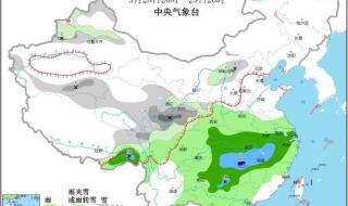 3月将有5次冷空气影响我国